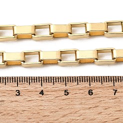 Collares de cadena de caja de acero inoxidable 304 unisex&nbsp;NJEW-K305-14G