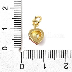 Charms smalto ottone&nbsp;KK-P303-06D-G