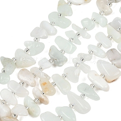Natürlichen grünen Opal Perlen Stränge&nbsp;G-L657-E03-01