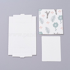 Kraftpapierboxen und Schmuckkarten für Halsketten&nbsp;CON-L016-A06
