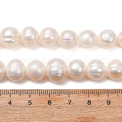 Fili di perle di perle d'acqua dolce coltivate naturali&nbsp;PA-CBABE82-09A