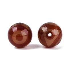Perles d'agate naturelles&nbsp;G-Q606-38B