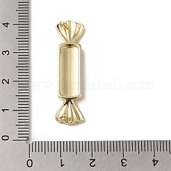 Zahnstangenbeschichtung Messing-Emaille-Anhänger&nbsp;KK-B092-23G