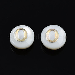 Perles de coquillages naturels d'eau douce&nbsp;SHEL-S278-036O