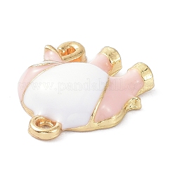 Pendentifs en émail d'alliage d'éléphant&nbsp;ENAM-B045-01LG-01