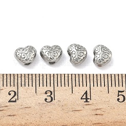 304 Edelstahlperlen&nbsp;X-STAS-D204-42P