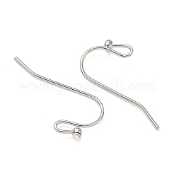 Ganci per orecchini in ottone Shegrace&nbsp;XGR0137P-155P