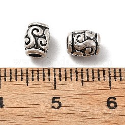 Tibetischer stil legierung perlen&nbsp;PALLOY-F317-02AS