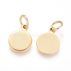 Dijes de acero inoxidable 304 con revestimiento iónico (IP)&nbsp;STAS-I124-02B-G
