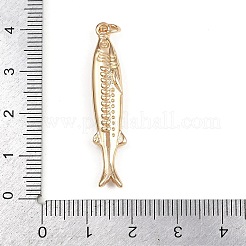 Messing Anhänger & Charms&nbsp;KK-L246-01G