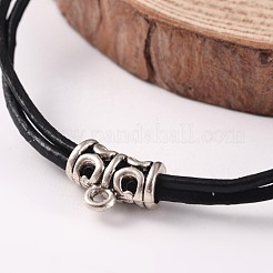 Einstellbar Rindslederband Armbänder&nbsp;BJEW-JB02162