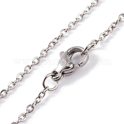Collares de acero inoxidable 304 que no se deslustran&nbsp;NJEW-Q338-01P