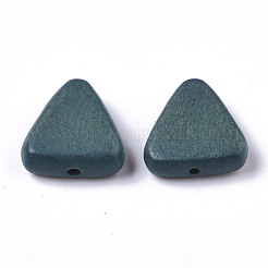 Perles de bois naturel peintes&nbsp;WOOD-R265-05B