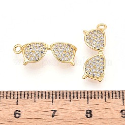 Colgante micropavé cubic zirconia de latón&nbsp;KK-N263-87G