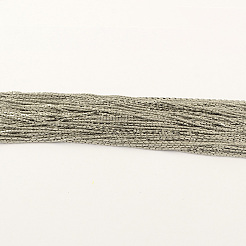 Chaîne Boston en acier inoxydable 304 anti-ternissement de 3.28 pied&nbsp;X-CHS-R007-0.8mm