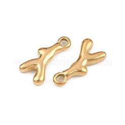 Pendentifs en acier inoxydable 304&nbsp;STAS-L303-26G-01