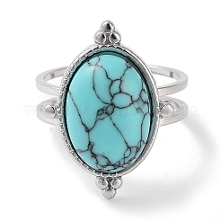 Ring aus Edelstahl 304&nbsp;RJEW-B059-06P-03
