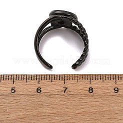 Composants de bague de manchette en acier inoxydable 304&nbsp;STAS-P454-01B-B