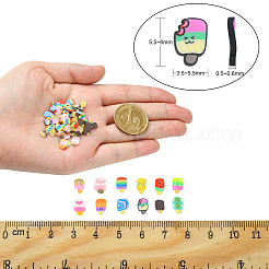 Handgemachter Ton-Cabochon&nbsp;CLAY-CJC0014-04