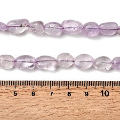 Natürlichen Amethyst Perlen Stränge&nbsp;G-D324-01A