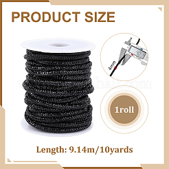 10 iarda di cordino tondo di cotone&nbsp;DIY-FG0010-41D