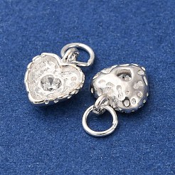 925 Sterling-Silber-Anhänger mit klaren Zirkonia&nbsp;STER-A047-05B-S