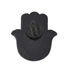 Brosche aus Emaille mit bösem Blick&nbsp;JEWB-K018-37A-EB