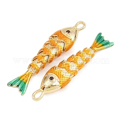 Ottone micro spianare pendenti zirconi&nbsp;KK-B157-31G
