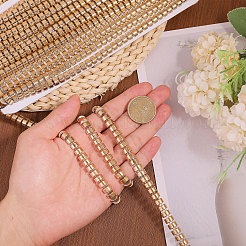 Rechteckiger Perlenbesatz aus Kunststoff&nbsp;DIY-WH0656-36B