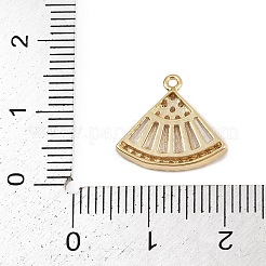 Colgante micropavé cubic zirconia de latón&nbsp;KK-S339-07G