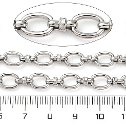 Chaînes à maillons ovales en acier inoxydable 304&nbsp;CHS-S012-08P