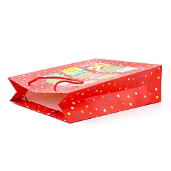 Geburtstagsthema rechteckige Papiertüten&nbsp;CARB-E004-04C