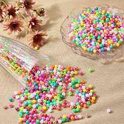 115 g de perles acryliques opaques&nbsp;OACR-SZ0001-72
