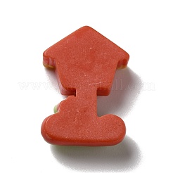 Cabochons di opaco resina&nbsp;DIY-K057-15
