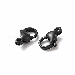 Fermoirs mousquetons en acier inoxydable 304 peints par pulvérisation&nbsp;LS-STAS-R120-01D-02