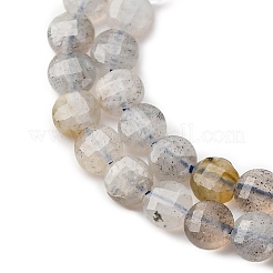 Natur Labradorit Perlen Stränge&nbsp;G-RM2025-A28