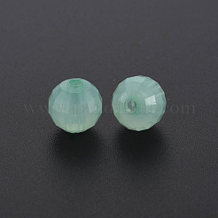Perles en acrylique transparente&nbsp;TACR-S153-42E-04