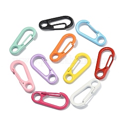 Anelli del cancello a molla in lega verniciati a spruzzo 30 pz 10 colori&nbsp;KEYC-CJ0001-03