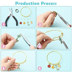 DIY-Armband-Herstellungsset&nbsp;DIY-YW0017-39