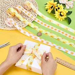 20 Yards 4 Stile Sonnenmuster Polyesterband&nbsp;OCOR-PH0007-71