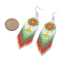 Orecchino pendente in acciaio inossidabile 304&nbsp;EJEW-MZ00190