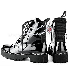 4 stücke 2 stile legierung schuhe charme&nbsp;HJEW-DR00295