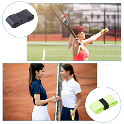 26 sobregrips de raqueta de tenis antideslizantes de cuero sintético de 13 colores&nbsp;AJEW-FH0004-62