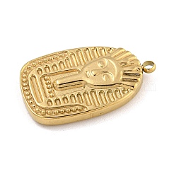 Pendentifs en acier inoxydable 304&nbsp;STAS-M073-55G