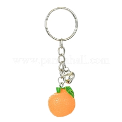 Kit portachiavi con ciondolo in resina di frutta&nbsp;KEYC-JKC00643