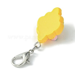 Decorazioni pendenti in resina&nbsp;HJEW-JM01784-01