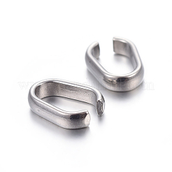 Connettori a maglie rapide in acciaio inossidabile 201 resistenti all'ossidazione&nbsp;X-STAS-P223-02P-04