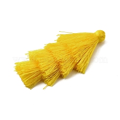 Polyester Quaste Anhänger&nbsp;FIND-D303-02E