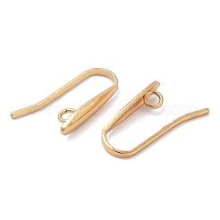 Ganci per orecchini in acciaio inossidabile 304&nbsp;STAS-B065-05G