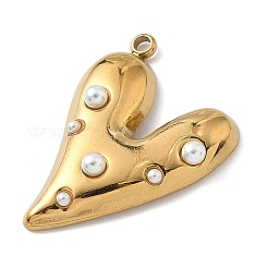 304 Edelstahl-Kunststoff-Perlenanhänger&nbsp;STAS-K308-04G